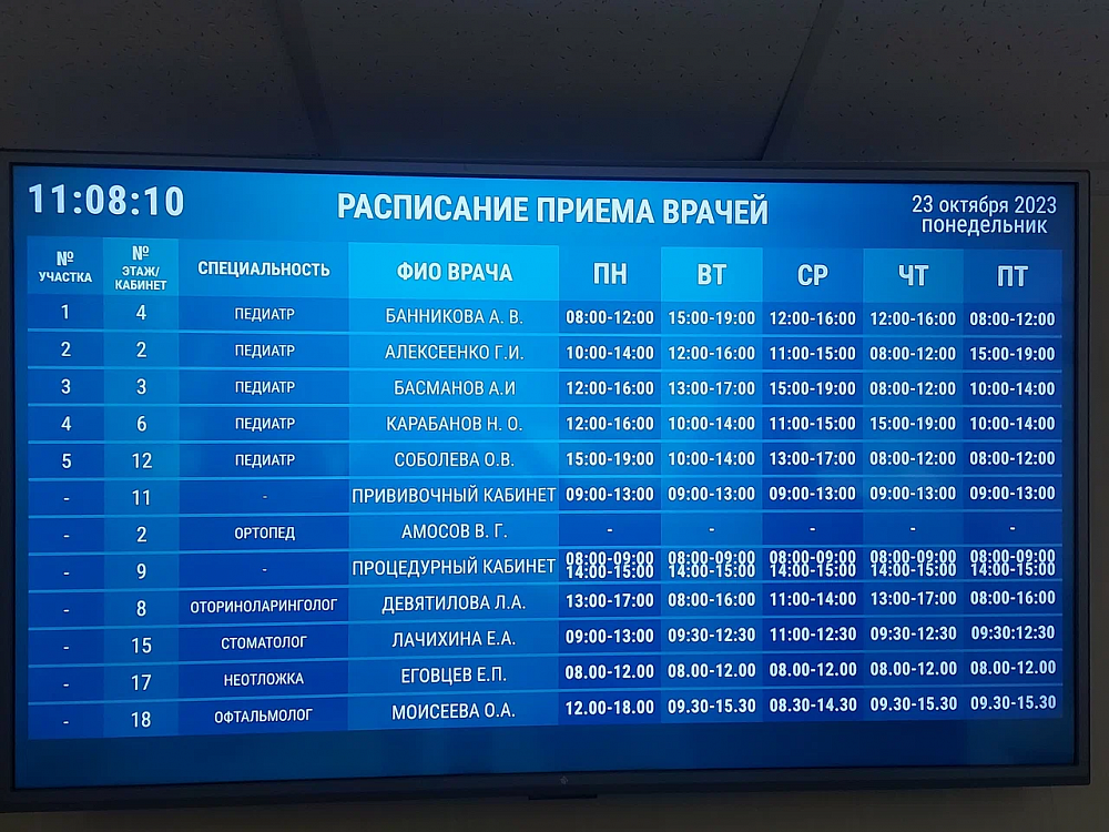 Оснащение медицинских учреждений Свердловской области системами электронной очереди (2024–2026)