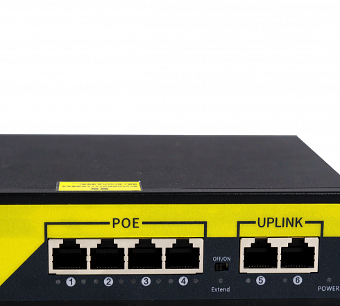 Коммутатор светодиодных табло LT-PoE-4