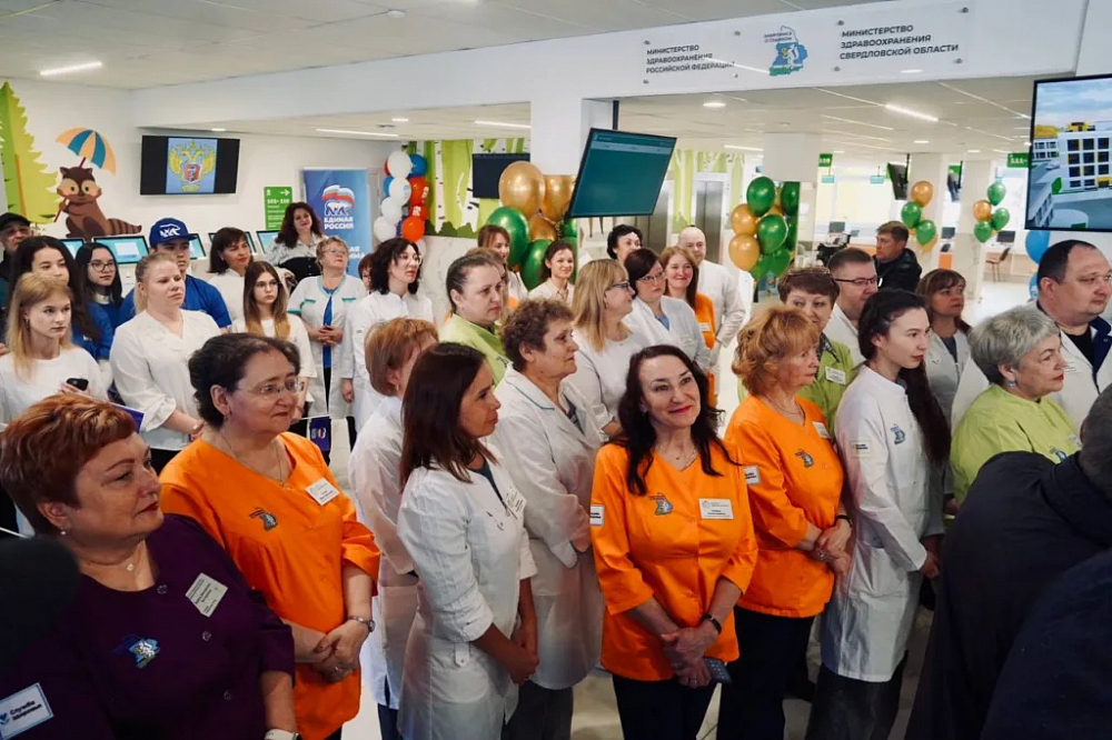 Электронные терминалы для детской поликлиники в Березовском
